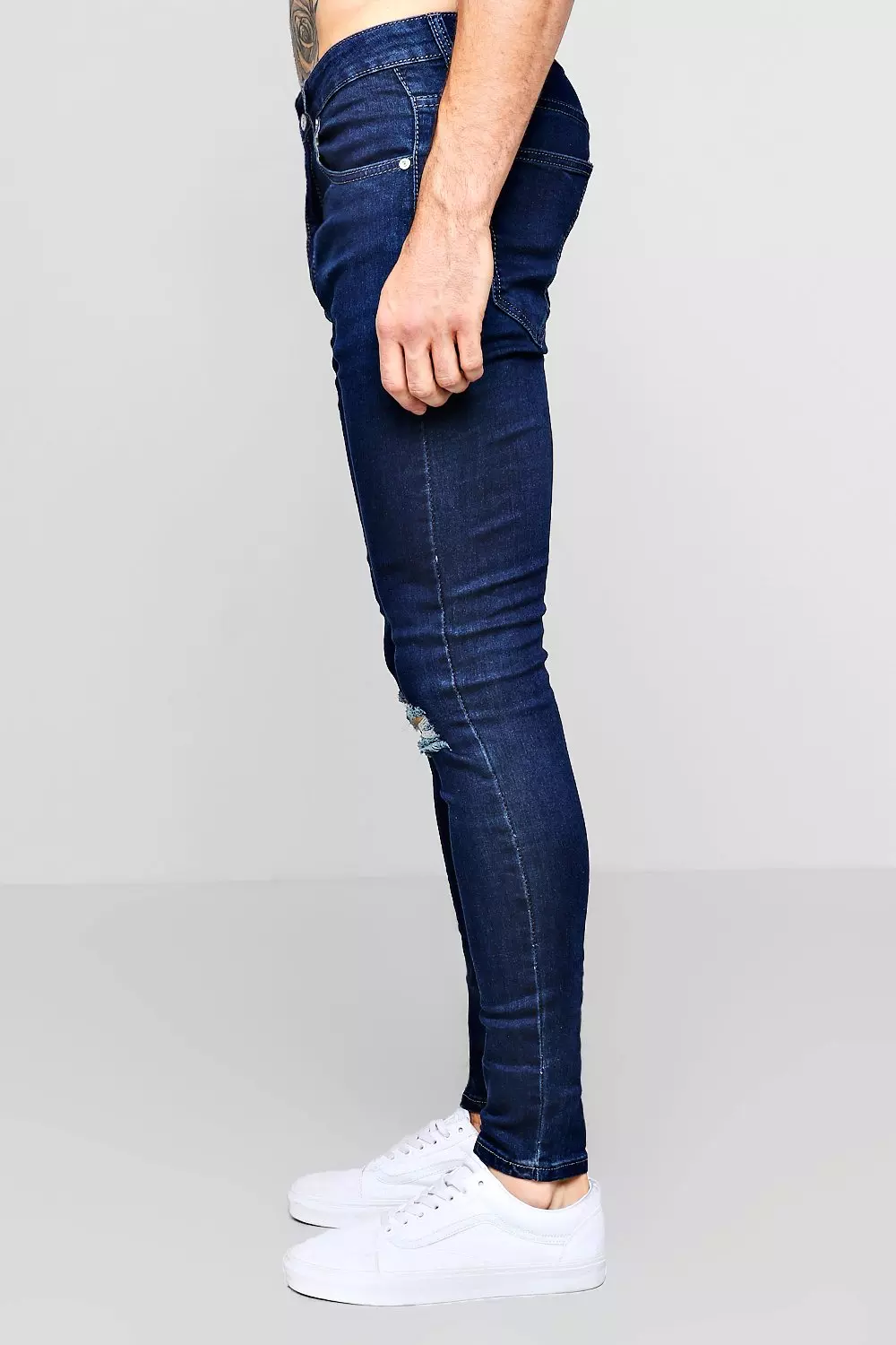 Spray on best sale skinny jeans men